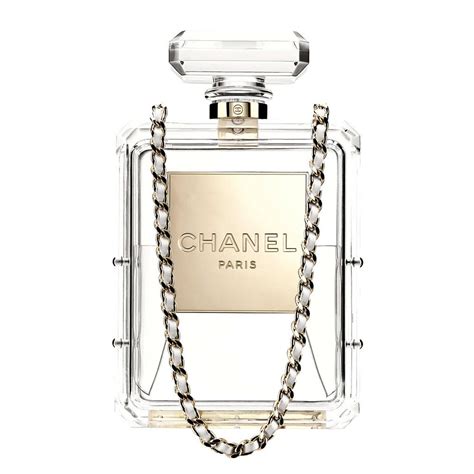 chanel no 5 perfume evening bag clear|chanel no 5 black friday.